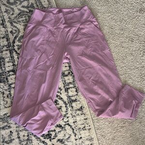 Lavender jogger Leggings